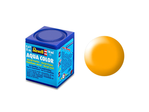 Revell Aqua Color akriliniai dažai šilkmatė geltona 18 ml (36310)