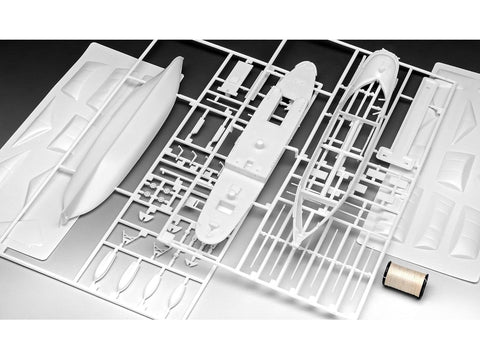 Revell Gorch Fock 1:350 burlaivio plastikinis surinkimo rinkinys 05432