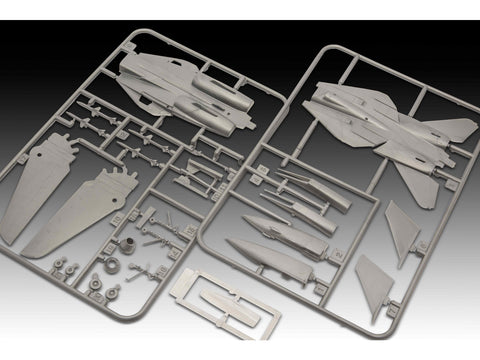 Revell Grumman F‑14A Tomcat dovanų rinkinys 1/144 su dažais ir klijais