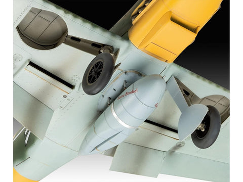 Revell Messerschmitt Bf109 G-2/4 1/32 modelis su dažais ir klijais