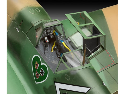 Revell Messerschmitt Bf109 G-2/4 1/32 modelis su dažais ir klijais