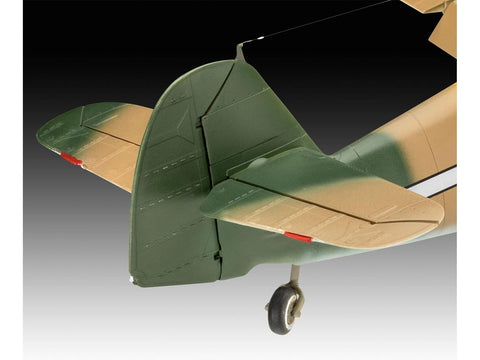 Revell Messerschmitt Bf109 G-2/4 1/32 modelis su dažais ir klijais