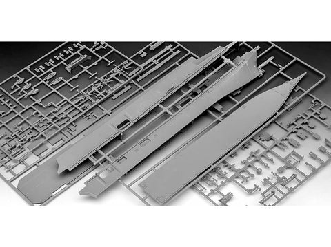 Revell USS Wasp klasės desantinis laivas, dovanų rinkinys 1/700 (65178)