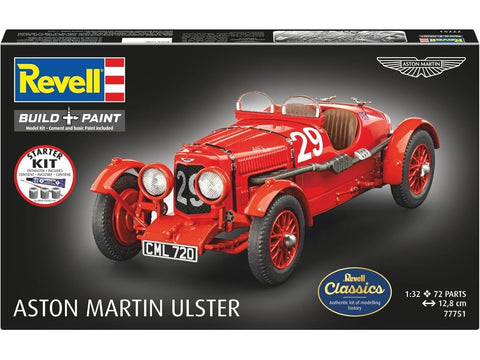 Revell Aston Martin Ulster surenkamo modelio dovanų rinkinys 1:32