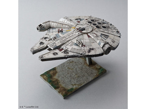 Star Wars Millennium Falcon 1/144 surenkamas modelis Revell Bandai 01211