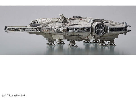 Star Wars Millennium Falcon 1/144 surenkamas modelis Revell Bandai 01211