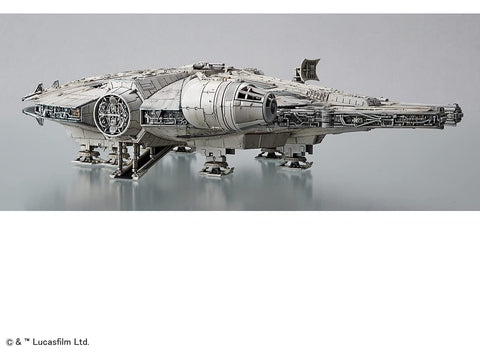 Star Wars Millennium Falcon 1/144 surenkamas modelis Revell Bandai 01211