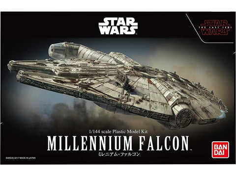 Star Wars Millennium Falcon 1/144 surenkamas modelis Revell Bandai 01211