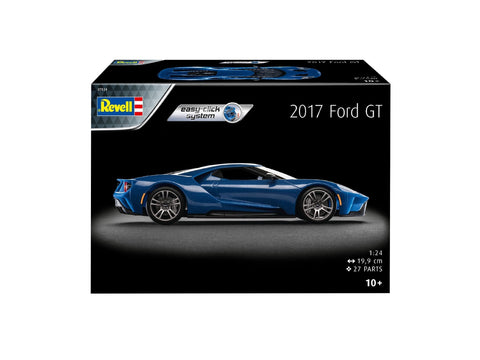 Revell Ford GT 2017 Easy-Click 1:24 – plastikinis surenkamas modelis