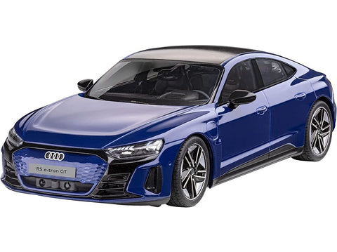 Revell Audi e-tron GT 1/24 easy-click plastikinis dovanų rinkinys su dažais