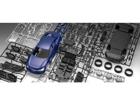 Revell Audi e-tron GT 1/24 easy-click plastikinis dovanų rinkinys su dažais