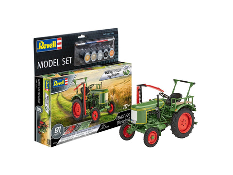 Revell Fendt F20 Dieselross 1:24 easy-click dovanų rinkinys (67822)