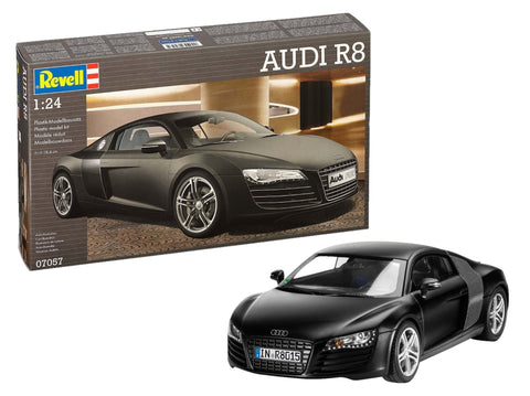 Revell Audi R8 1:24 plastikinis surenkamas modelis (07057)