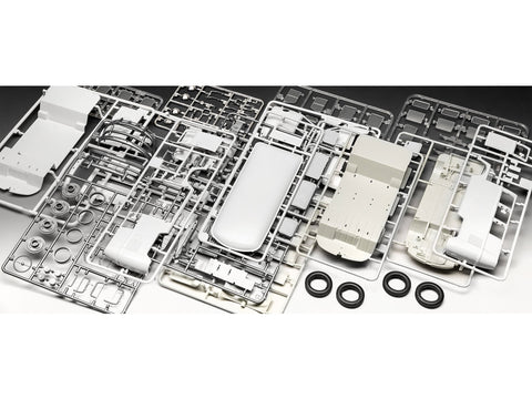 Revell VW T1 mikroautobusas 1/24 plastikinis surinkimo rinkinys, 18 cm