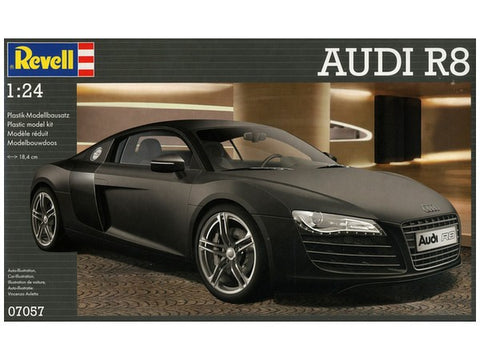 Revell Audi R8 1:24 plastikinis surenkamas modelis (07057)