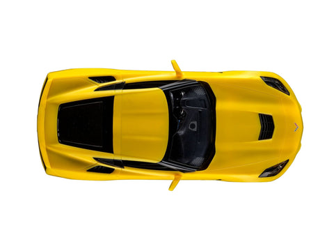 Chevrolet Corvette Stingray 2014 modelis be klijų Revell easy-click 1/25 07825
