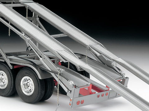 Revell automobilių transportavimo priekaba 1:25 plastikinis rinkinys