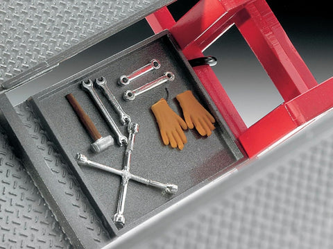 Revell automobilių transportavimo priekaba 1:25 plastikinis rinkinys