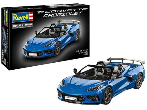 Revell Chevrolet Corvette C8 Cabriolet 1:25 plastikinis modelis