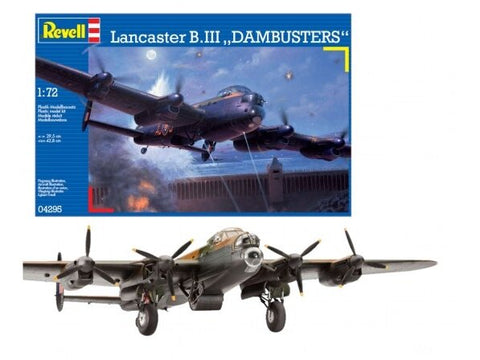 Revell Avro Lancaster Dambusters 1/72 plastikinis lėktuvo modelis