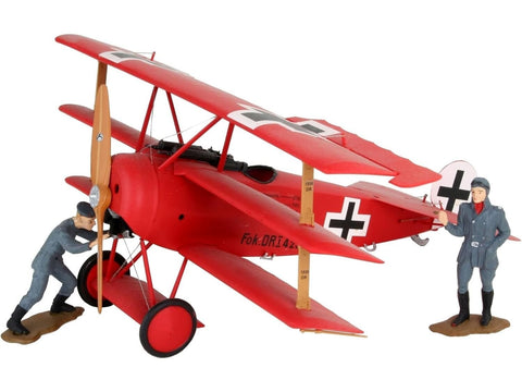 Revell Fokker Dr.1 Raudonasis Baronas 1/28 plastikinis lėktuvo modelis