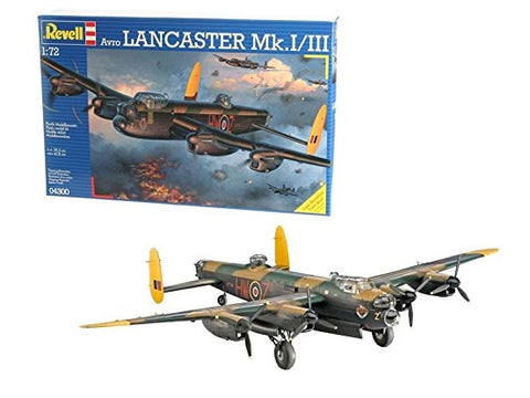 Revell Avro Lancaster Mk.I/III 1:72 plastikinis bombonešio modelis