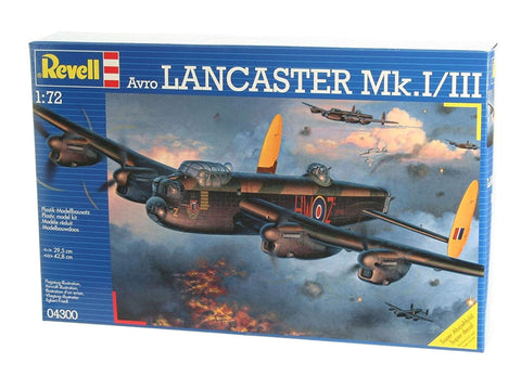 Revell Avro Lancaster Mk.I/III 1:72 plastikinis bombonešio modelis
