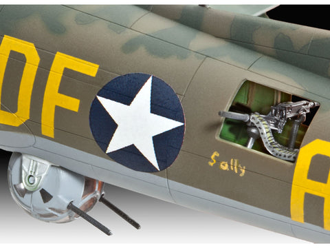 Revell B-17F Memphis Belle 1/72 plastikinis surenkamas lėktuvo modelis