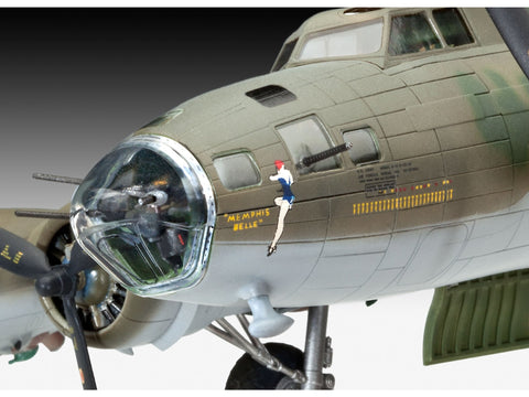 Revell B-17F Memphis Belle 1/72 plastikinis surenkamas lėktuvo modelis