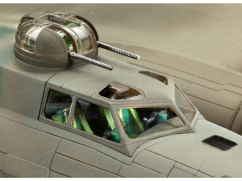 Revell B-17F Memphis Belle 1/72 plastikinis surenkamas lėktuvo modelis