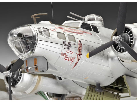 Revell B‑17G Flying Fortress 1:72 plastikinis lėktuvo rinkinys