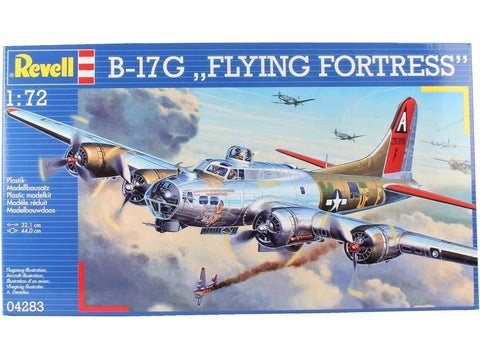 Revell B‑17G Flying Fortress 1:72 plastikinis lėktuvo rinkinys