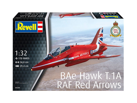 Revell BAe Hawk T.1A Red Arrows RAF 1/32 plastikinis modelis