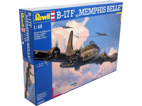 Revell Boeing B-17F Memphis Belle 1/48 bombonešio modelis