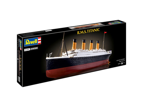 Revell R.M.S. Titanic laivas 1/600 plastikinis Click System