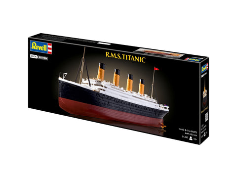 Revell R.M.S. Titanic laivas 1/600 plastikinis Click System