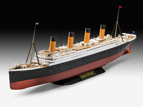 Revell R.M.S. Titanic laivas 1/600 plastikinis Click System