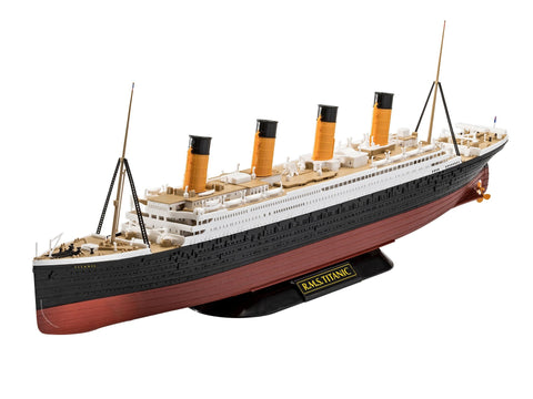 Revell R.M.S. Titanic laivas 1/600 plastikinis Click System