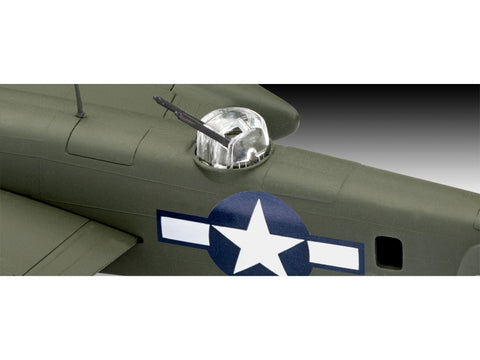 Revell B-25 Mitchell Click System 1/72 surenkamas lėktuvo modelis be klijų