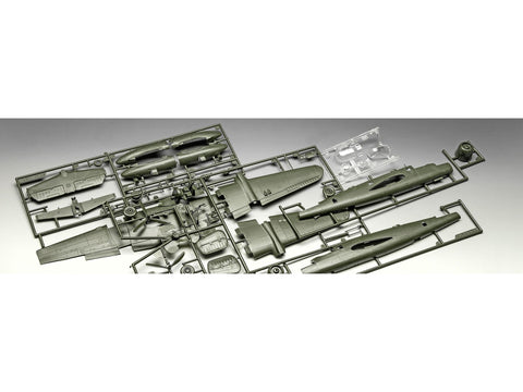 Revell B-25 Mitchell Click System 1/72 surenkamas lėktuvo modelis be klijų
