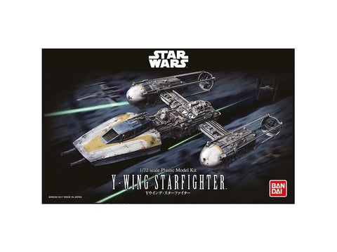 Revell/Bandai Star Wars Y-wing Starfighter 1/72 plastikinis modelis 01209