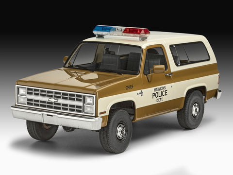 Revell Stranger Things: Hopper 1985 Chevy K5 Blazer dovanų rinkinys 1:25