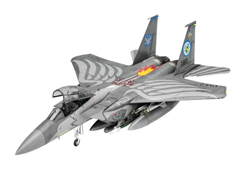 Revell F-15E Strike Eagle 1/72 dovanų rinkinys su dažais ir klijais