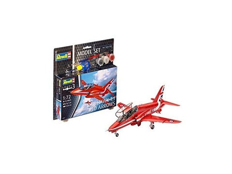 Revell BAe Hawk T.1 Red Arrows dovanų komplektas 1/72 (64921)