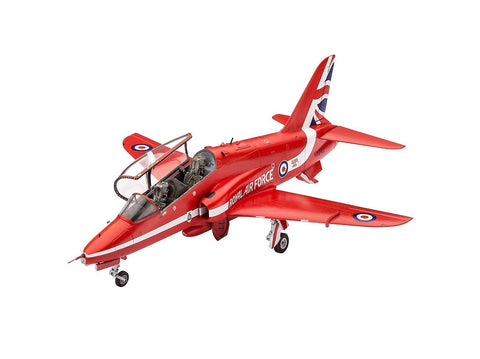 Revell BAe Hawk T.1 Red Arrows dovanų komplektas 1/72 (64921)