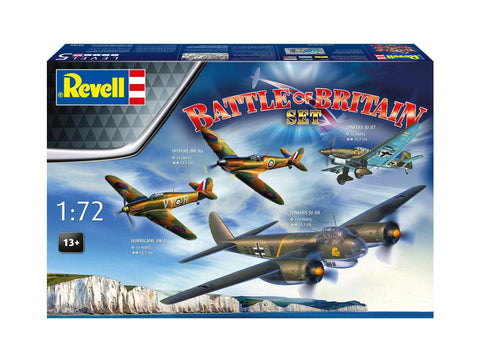 Revell Britanijos mūšio 85-mečio dovanų rinkinys 1/72 su dažais 03766