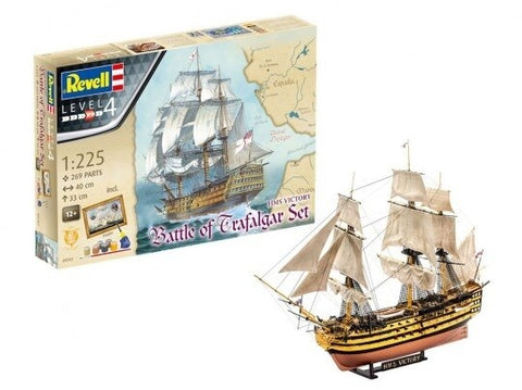 Revell HMS Victory Trafalgar plastikinis dovanų rinkinys 1:225