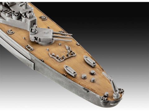 Revell USS New Jersey karo laivo modelis 1:1200 dovanų rinkinys