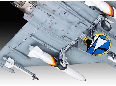 Revell Eurofighter Typhoon Bavarian Tigers 2021 1:72 plastikinis modelis