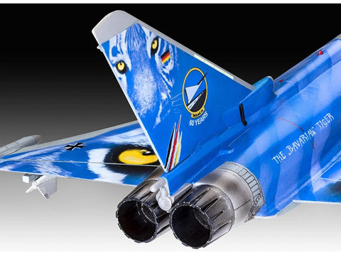 Revell Eurofighter Typhoon Bavarian Tigers 2021 1:72 plastikinis modelis